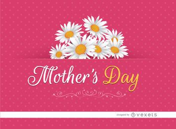 Mother?s Day card daisies Mother?s Day card daisies