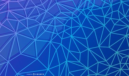 Abstract Triangles & Lines Background