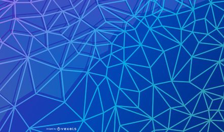 Abstrakter Dreieck & Linien Hintergrund