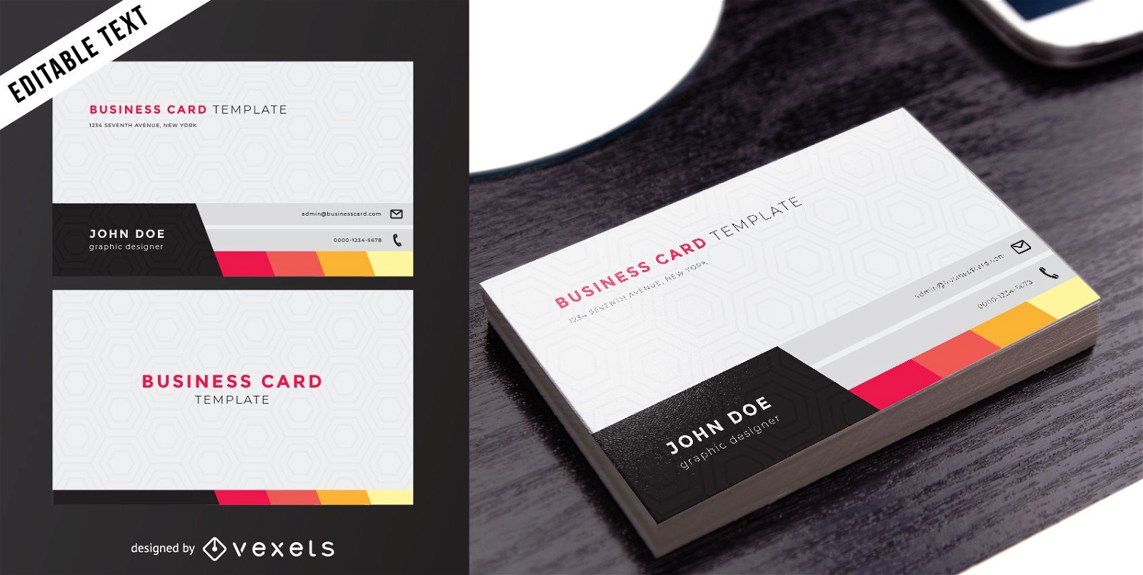 Classy Two Sided Business Card