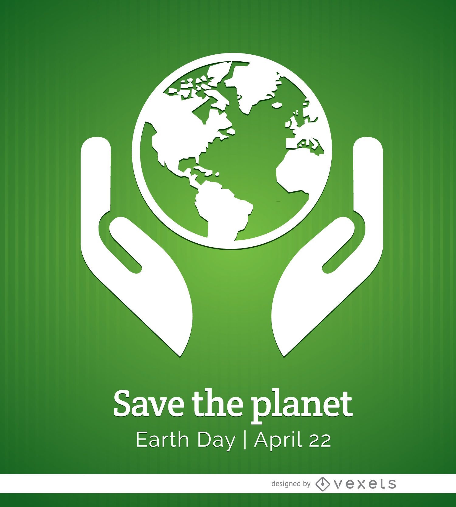 Earth day planet flyer