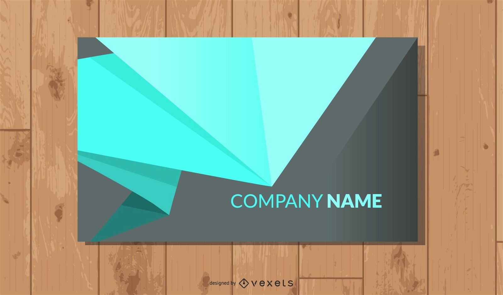 Clean & Simple Corporate Business Card
