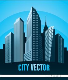 City buildings poster City buildings poster
