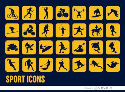 Sports Icons Vector Images (over 1.2 million)