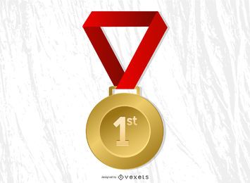 First Place Reward Sunburst Background First Place Reward Sunburst Background
