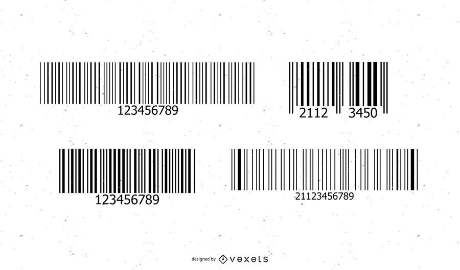 Vektor-Barcodes Vektor-Barcodes