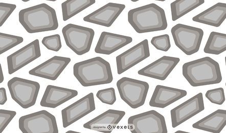 Diseño de textura de piedra geométrica
