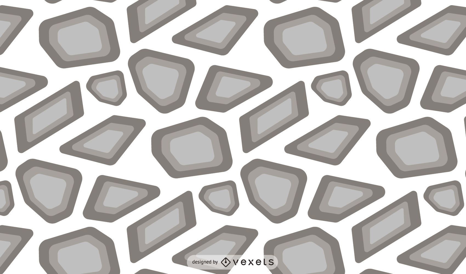 Geometrisches Steinbeschaffenheitsdesign