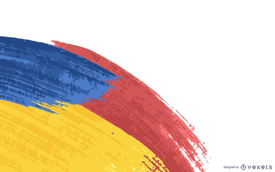Abstract Colorful Painted Swatches Background Abstract Colorful Painted Swatches Background