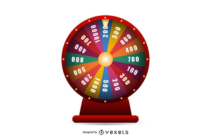 Glossy Casino Roulette with Dices Glossy Casino Roulette with Dices