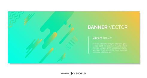 Banners de anuncio de Funky Abstract 2