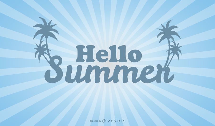Shiny Hello Summer Poster Template Shiny Hello Summer Poster Template