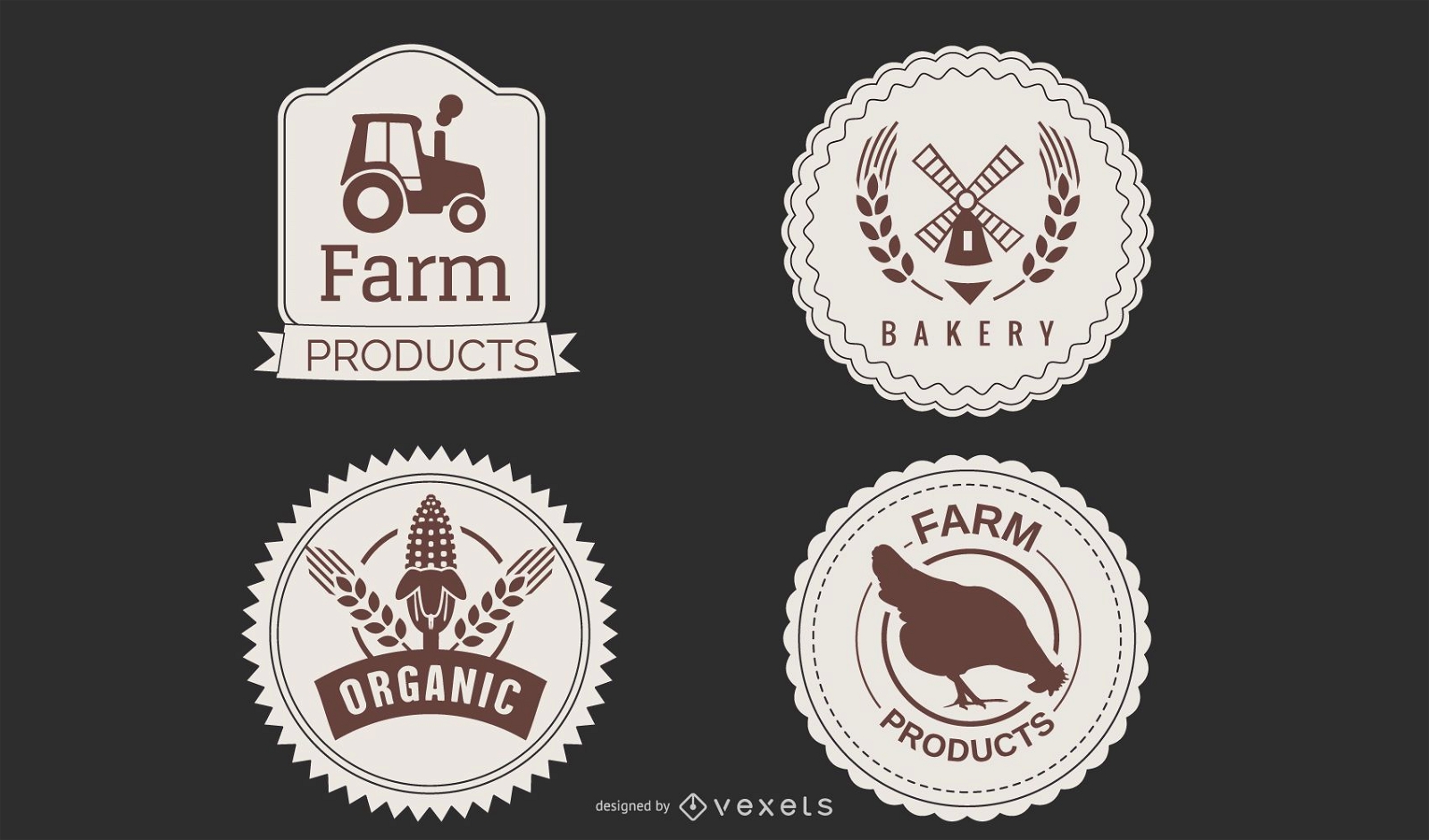 Farmers Market Label Pack