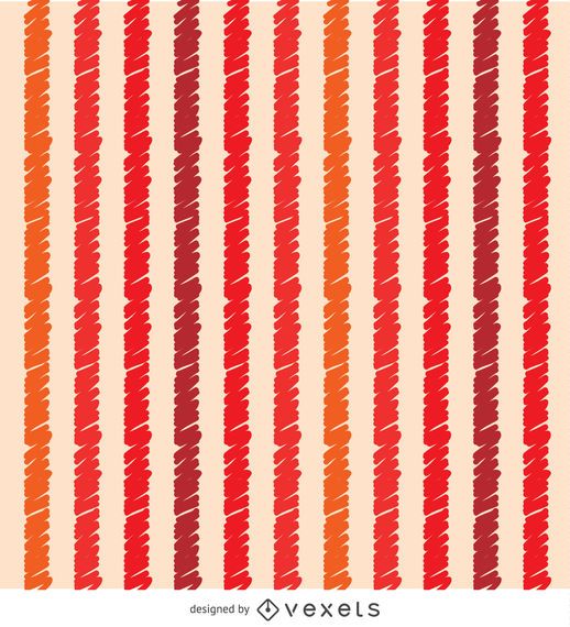 Rayas de garabato rojo naranja Rayas de garabato rojo naranja