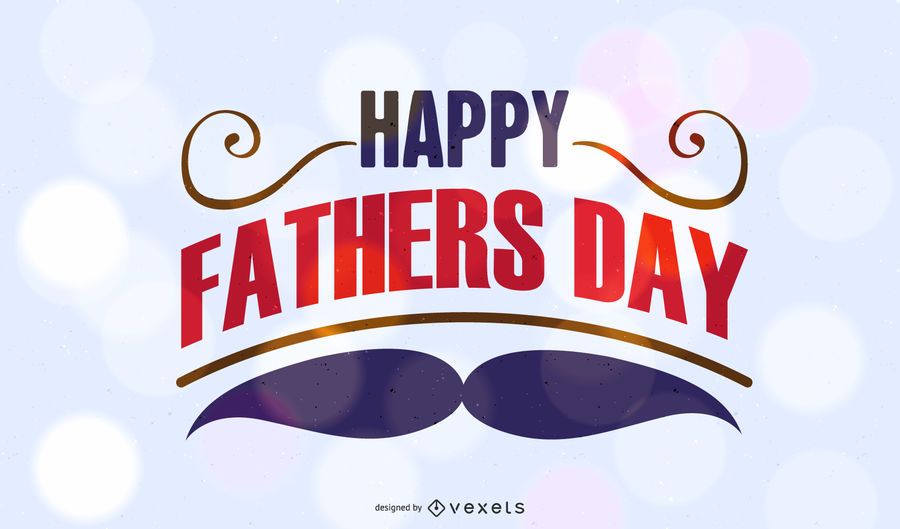 Father?s Day Greeting Concept Father?s Day Greeting Concept
