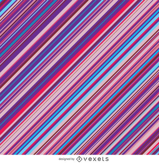 Diagonale Nadelstreifen lila blaues Rosa Diagonale Nadelstreifen lila blaues Rosa