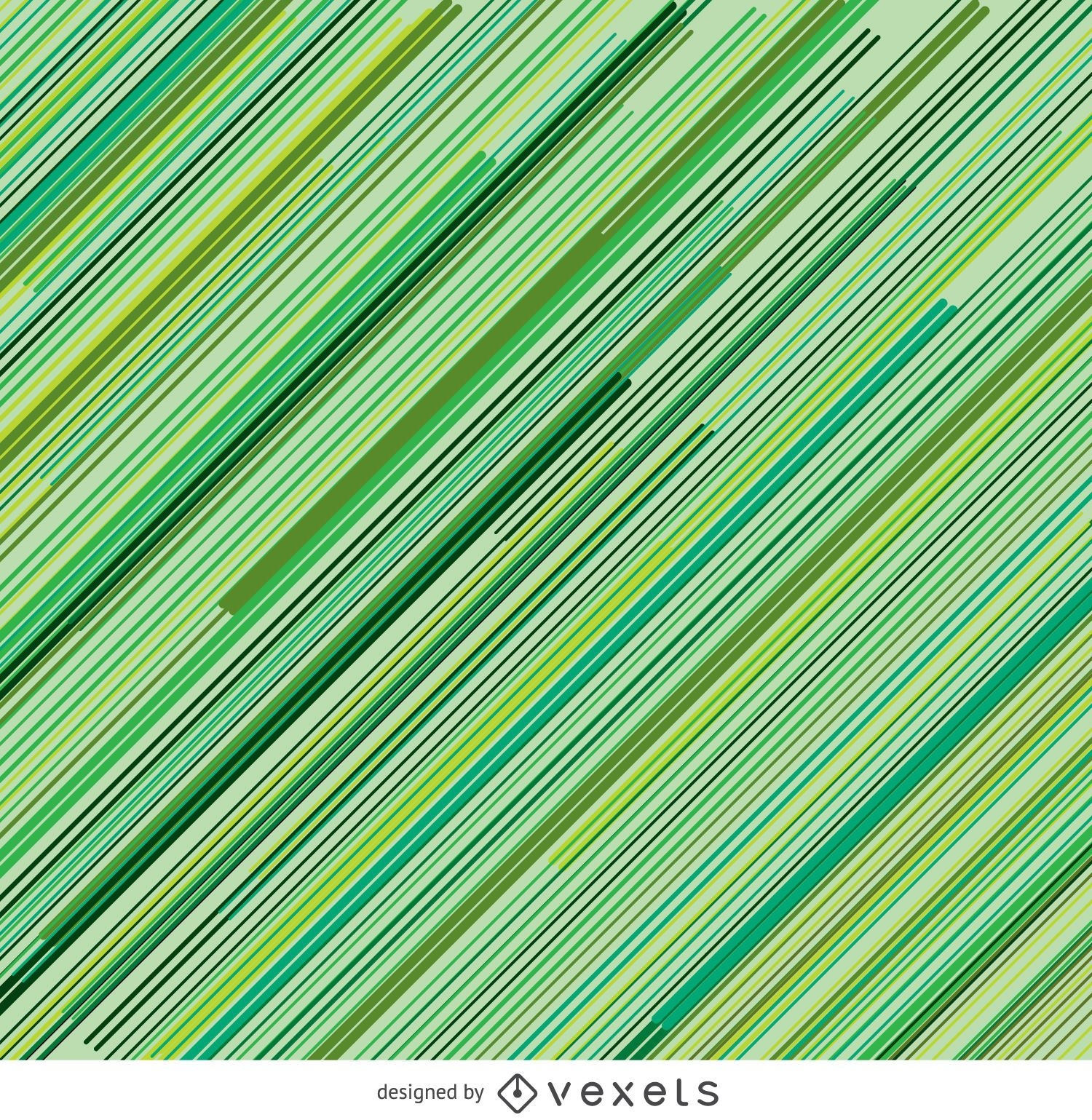 Green Diagonal pinstripes background