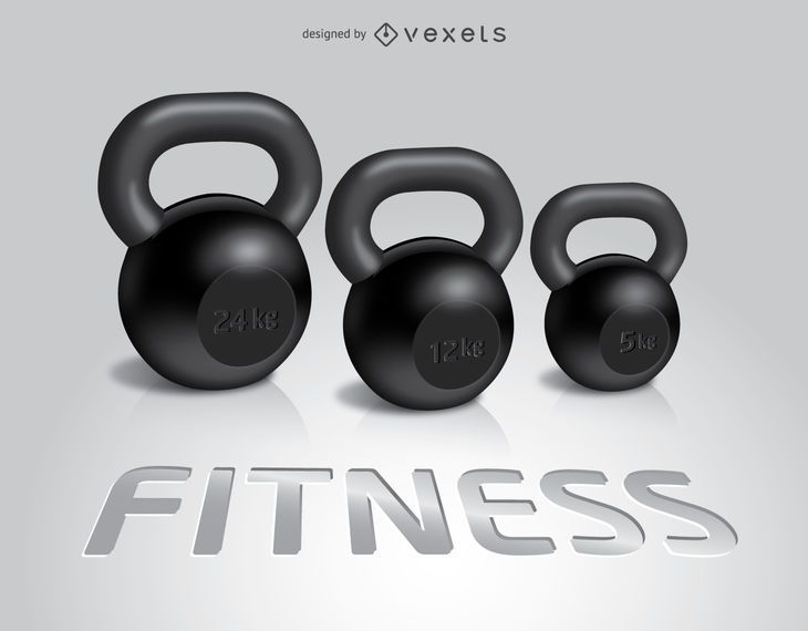 3 Fitness Kettlebells 3 Fitness Kettlebells