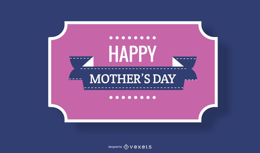 Mother?s Day Vintage Greeting Card Mother?s Day Vintage Greeting Card