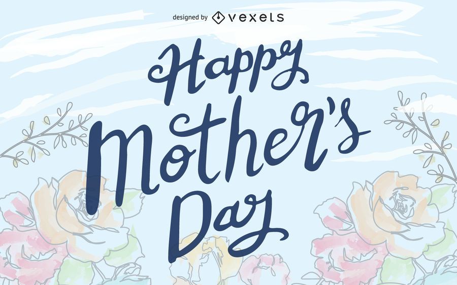 Hand Drawn Mother’s Day Typographies Hand Drawn Mother’s Day Typographies