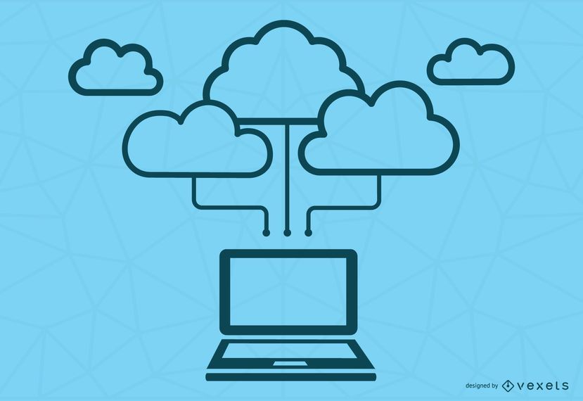 Blue Cloud Computing Concept Blue Cloud Computing Concept