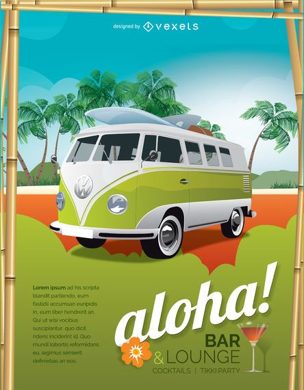 Tropical vacations local poster Tropical vacations local poster