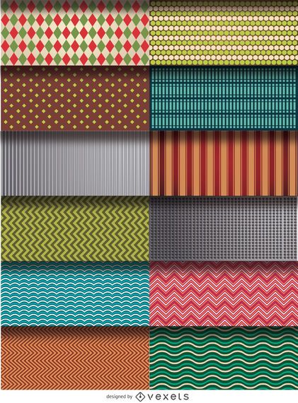 12 patterns and textures set 12 patterns and textures set