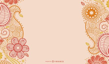 paisley vector graphics to download paisley vector