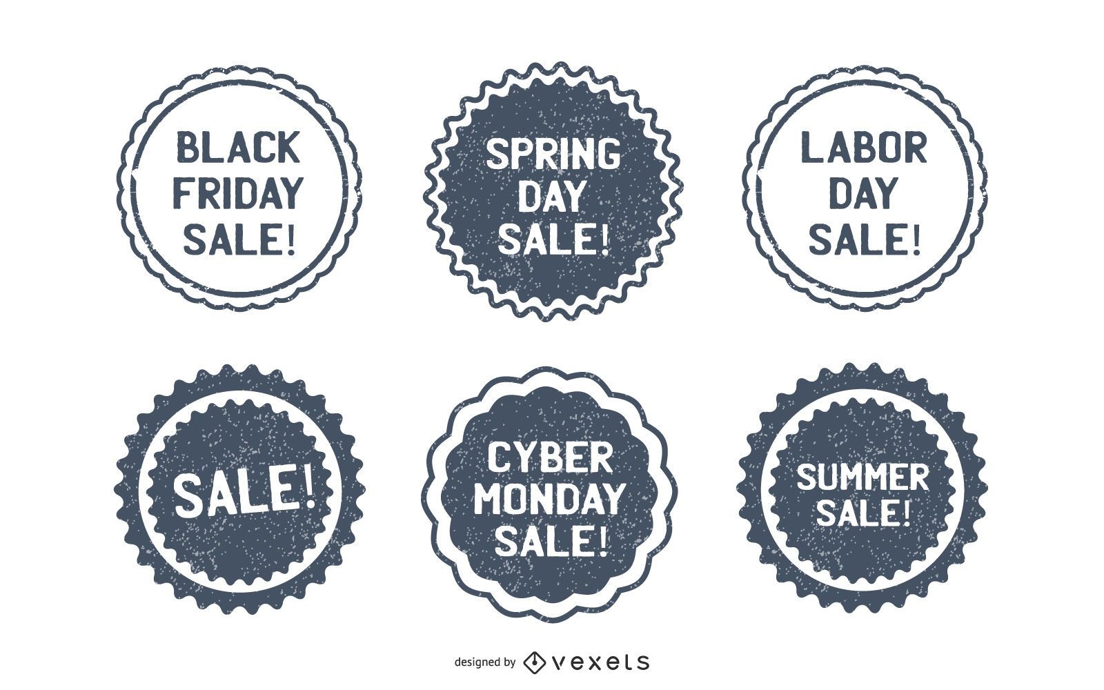 Promotional Sale Stamps Pack