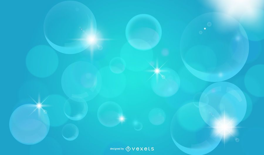 Crystallized Shiny Bubbles Background Crystallized Shiny Bubbles Background