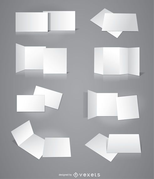 8 Brochures cards invitations presentations 8 Brochures cards invitations presentations