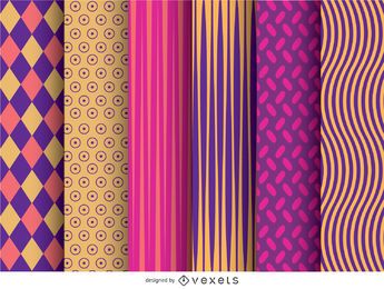 6 modern wallpaper patterns