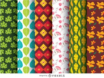 6 wallpaper patterns