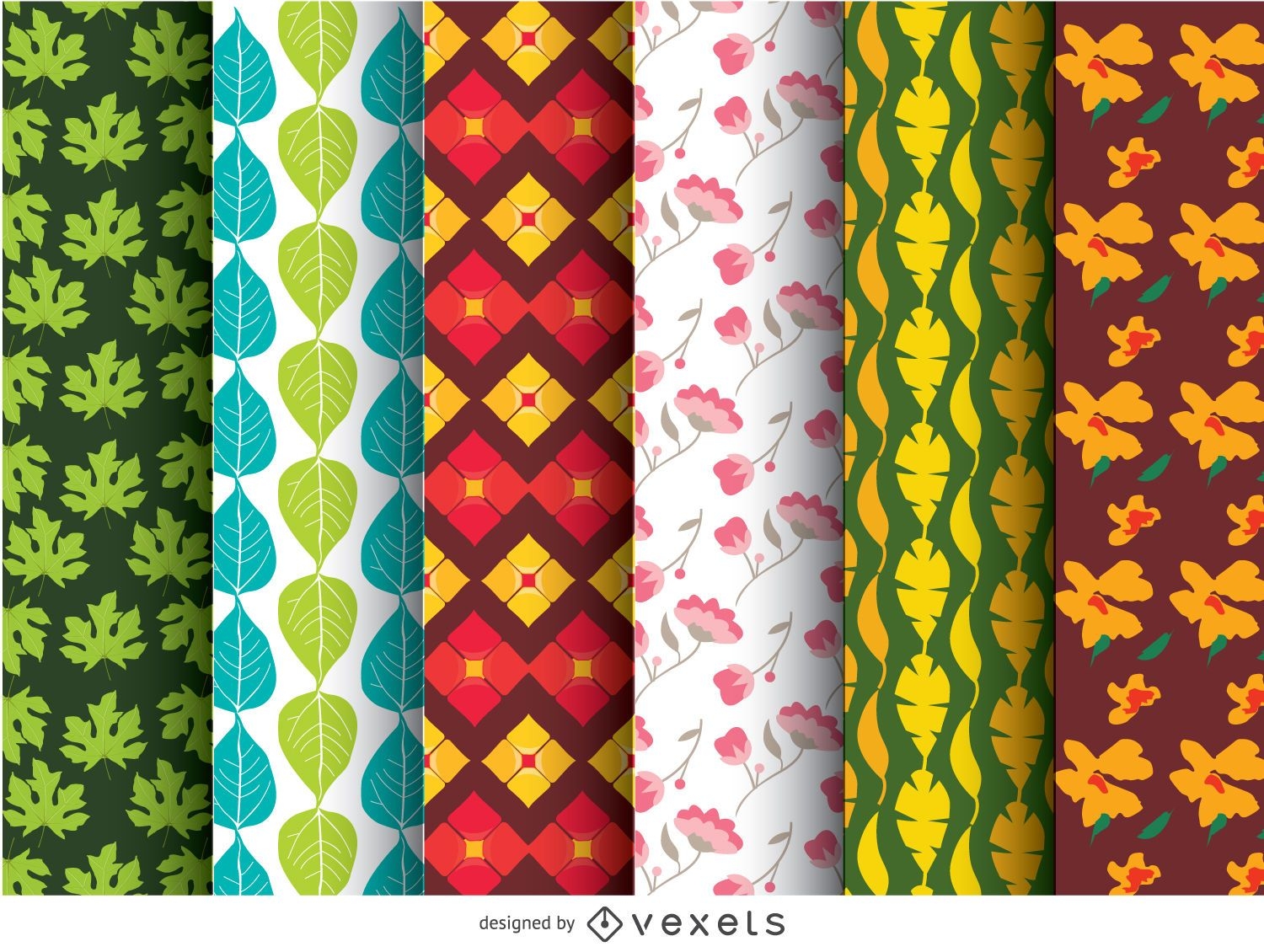 6 wallpaper patterns