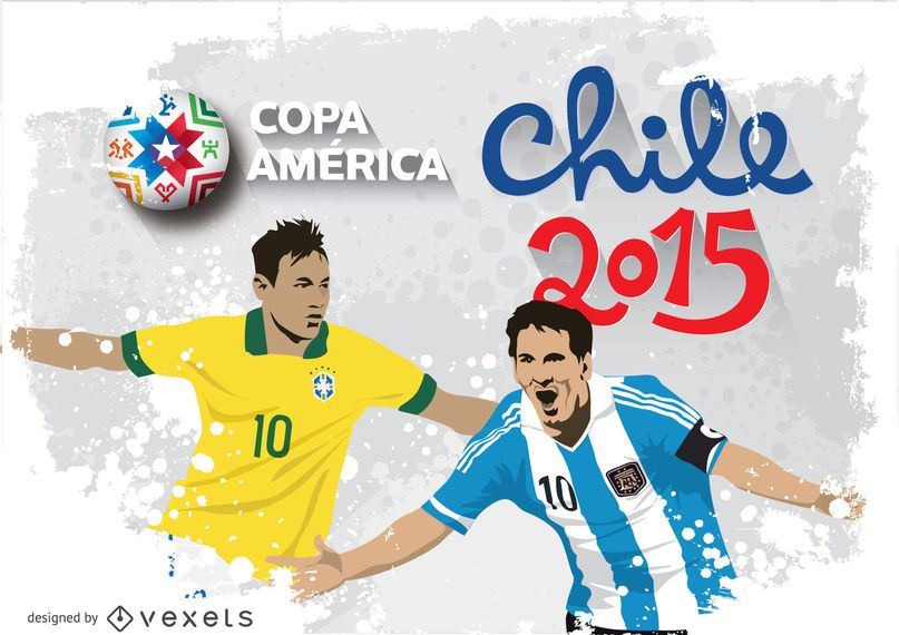 Messi & Neymar Chile 2015 Messi & Neymar Chile 2015