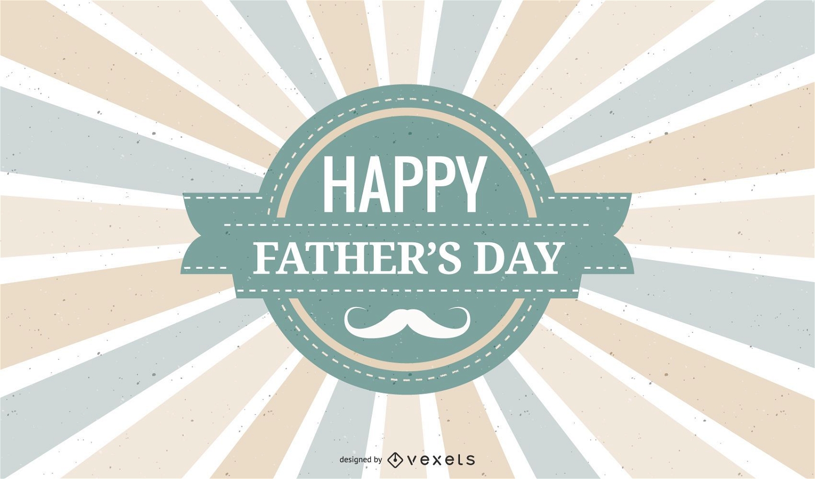 Vintage Father?s Day Greeting Card