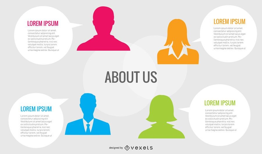 Download About Us Company Profile Mockup - Vector download