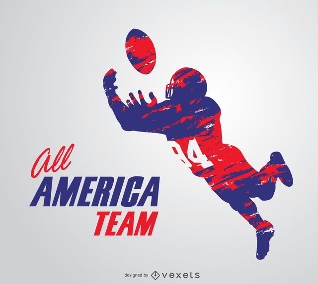 Fútbol americano grunge Fútbol americano grunge