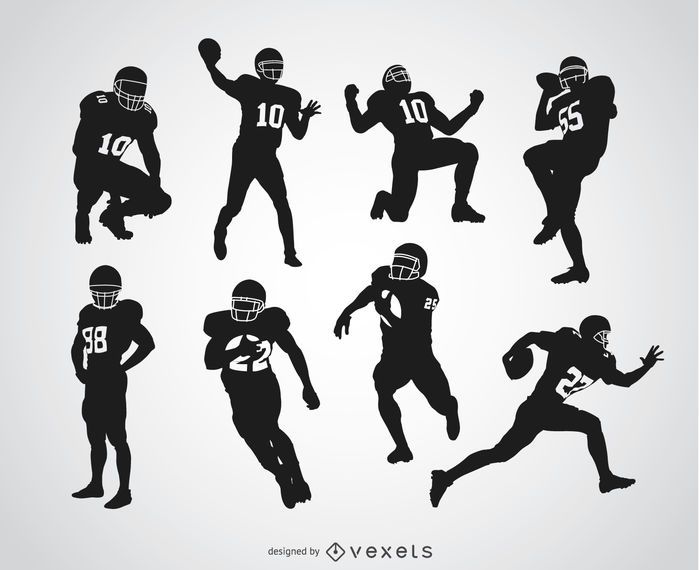 Grunge American Football design Grunge American Football design