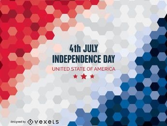 Fondo del día de la independencia