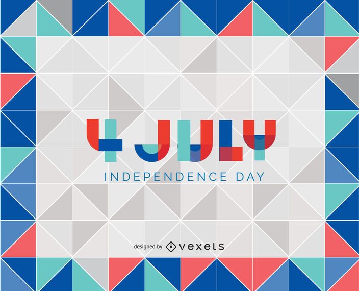 4th of july triangle background 4th of july triangle background