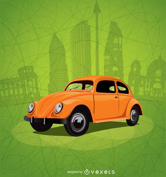 Beetle vintage in Berlin Beetle vintage in Berlin