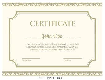 Certificate Vector & Graphics to Download