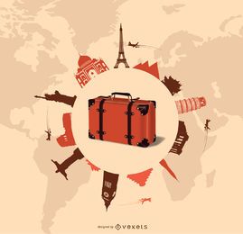 Reise- und Tourismusdesign
