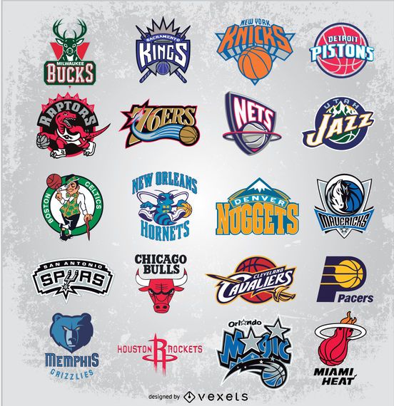 NBA Vector Logos - Vector Download