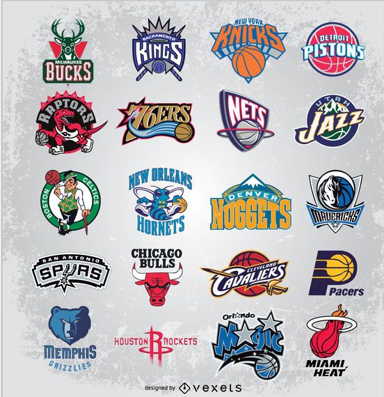 NBA-Vektor-Logos NBA-Vektor-Logos