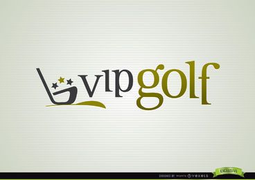 VIP Golf Logo Sport Logo VIP Golf Logo Sport Logo