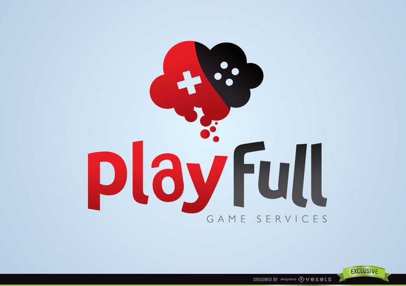 Creative Play Full Gaming Logo Creative Play Full Gaming Logo