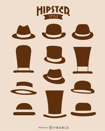 12 Hipster hats