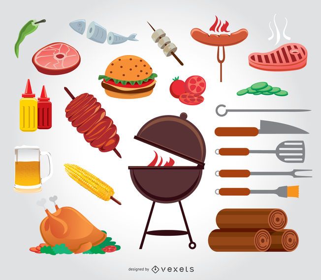 Juego de barbacoa Juego de barbacoa